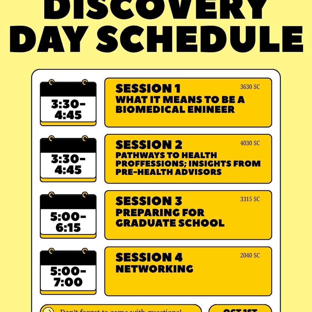 BME Discovery Day promotional image
